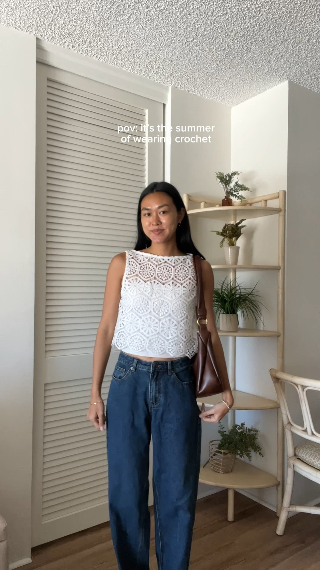 will be wearing crochet all summer!

Size M-L in both tops, size AU 6 in jeans

#LTKSeasonal #LTKSummerEdit