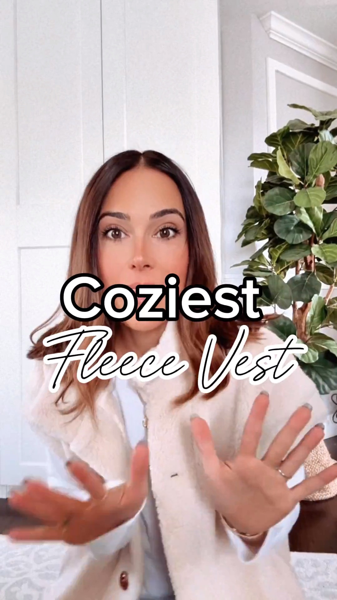 Coziest fleece vest!! From Amazon 😍

Follow my LTK @mrscasual on the @shop.LTK app to view this post and get my exclusive app-only content!

#LTKOver40 #LTKSeasonal #LTKFindsUnder50