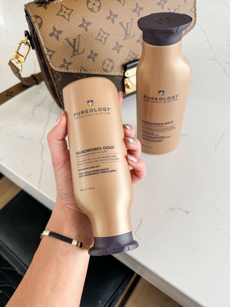 My hair has been so dry here in Colorado. I love Pureology… I always find myself going back to their products. I am going to share my shampoo and conditioner and my favorite overnight serum.

#LTKstyletip #LTKGiftGuide #LTKbeauty