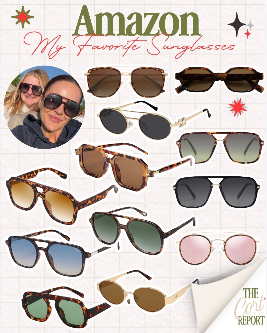 My Favorite Amazon Sunnies
#amazon #sunglasses #affordable 