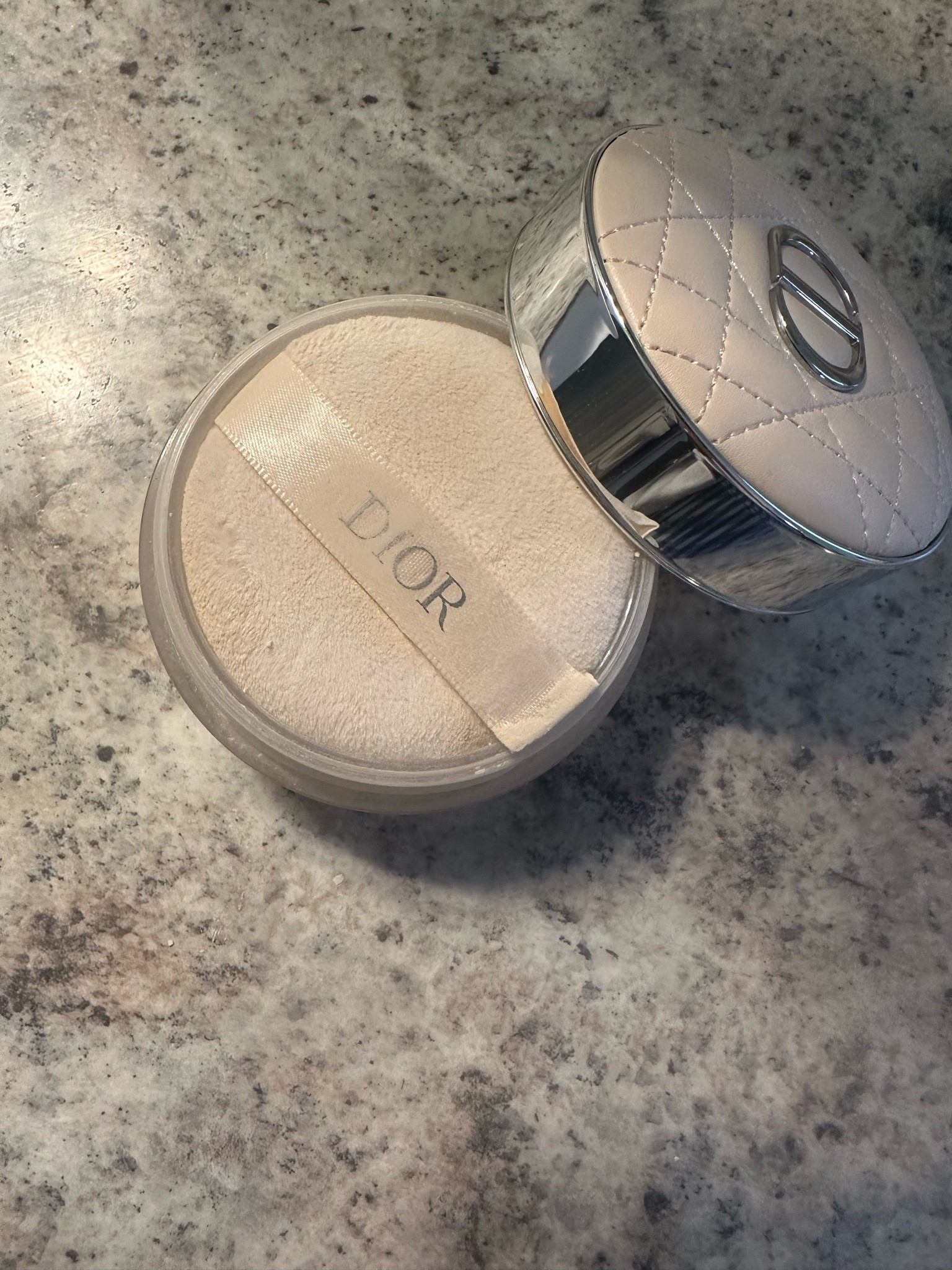 My all time favorite loose powder! Dior has killed it with this and it smells sooo good! ✨ Dior makeup + beauty + get ready with me

#LTKBeauty #LTKdayinmylife #LTKgrwm