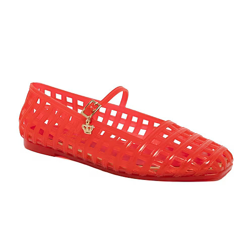 Juicy Couture Malaysia Womens Square Closed Toe Mary Jane Shoes, 8 Medium, Red | JCPenney