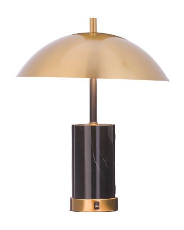 20in Metal Dome Table Lamp | TJ Maxx