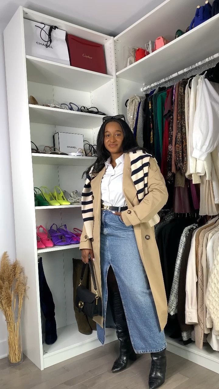 Finally found the perfect trench coat to complete my wardrobe 🧥🍁🍂

Fall Outfits, Work outfits, Teacher’s outfit, office looks, old money style, trench coat, white shirt, classic look, chic style, autumn looks

#falllooks#fallfashion#falloutfits#sophiscated#elegance#oldmoney#modestfashion#fashionblogger#styleblogger#backtoschooloutfit#workoutfits#transitionaloutfits

***DISCLAIMER***
Please DM: Credit and Consent most be given to any/all media platforms & blogs that wish to repurpose/repost/licence Petitesophisticated original content as a post. Story shares are permitted without approval.

#LTKworkwear #LTKCyberWeek #LTKstyletip
