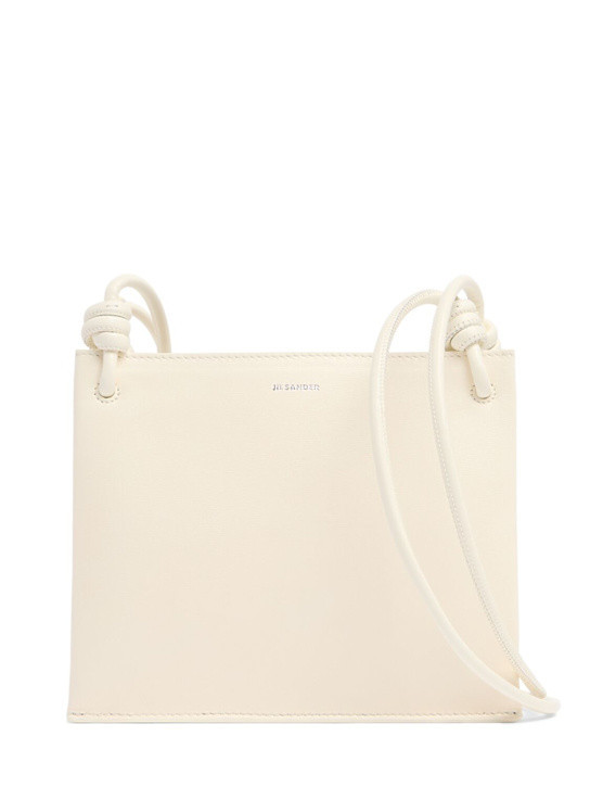 Small Giro palmellato leather bag | Luisaviaroma