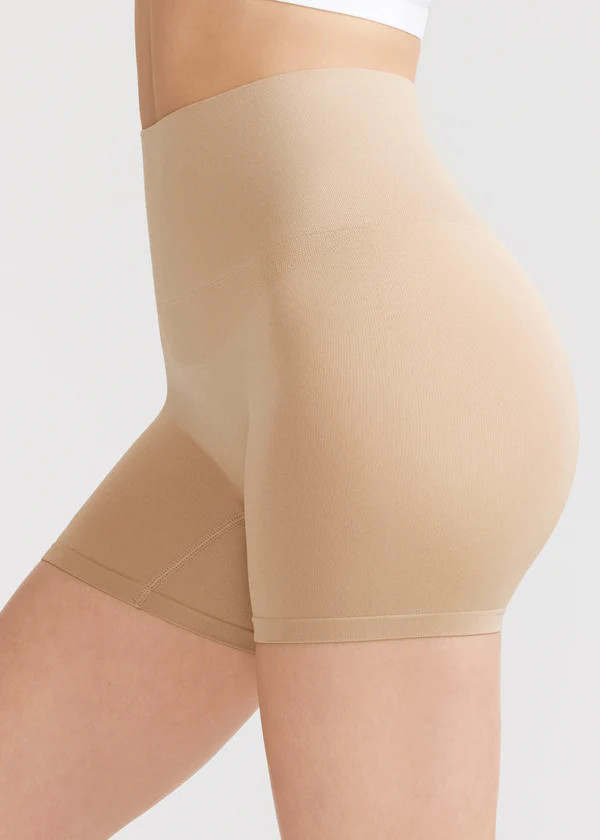 Mona Shapewear Short - Almond
                  
                  Seamless Comfortable Shaping S... | Yummie