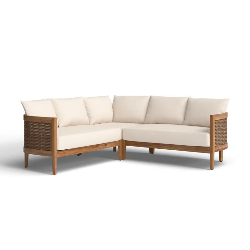 Fellers 80'' Outdoor Patio Sectional | Wayfair North America