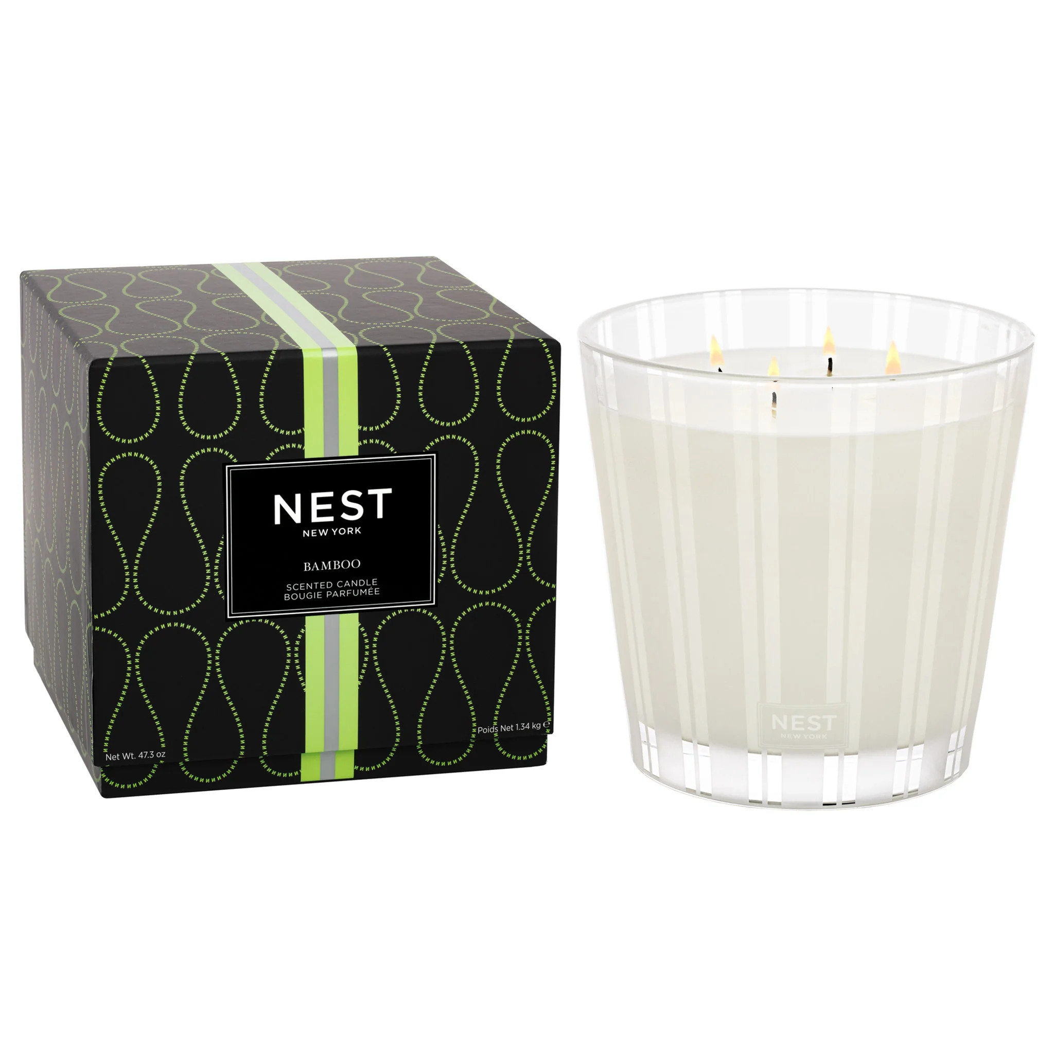 Bamboo Luxury 4-Wick Candle | Bluemercury, Inc.