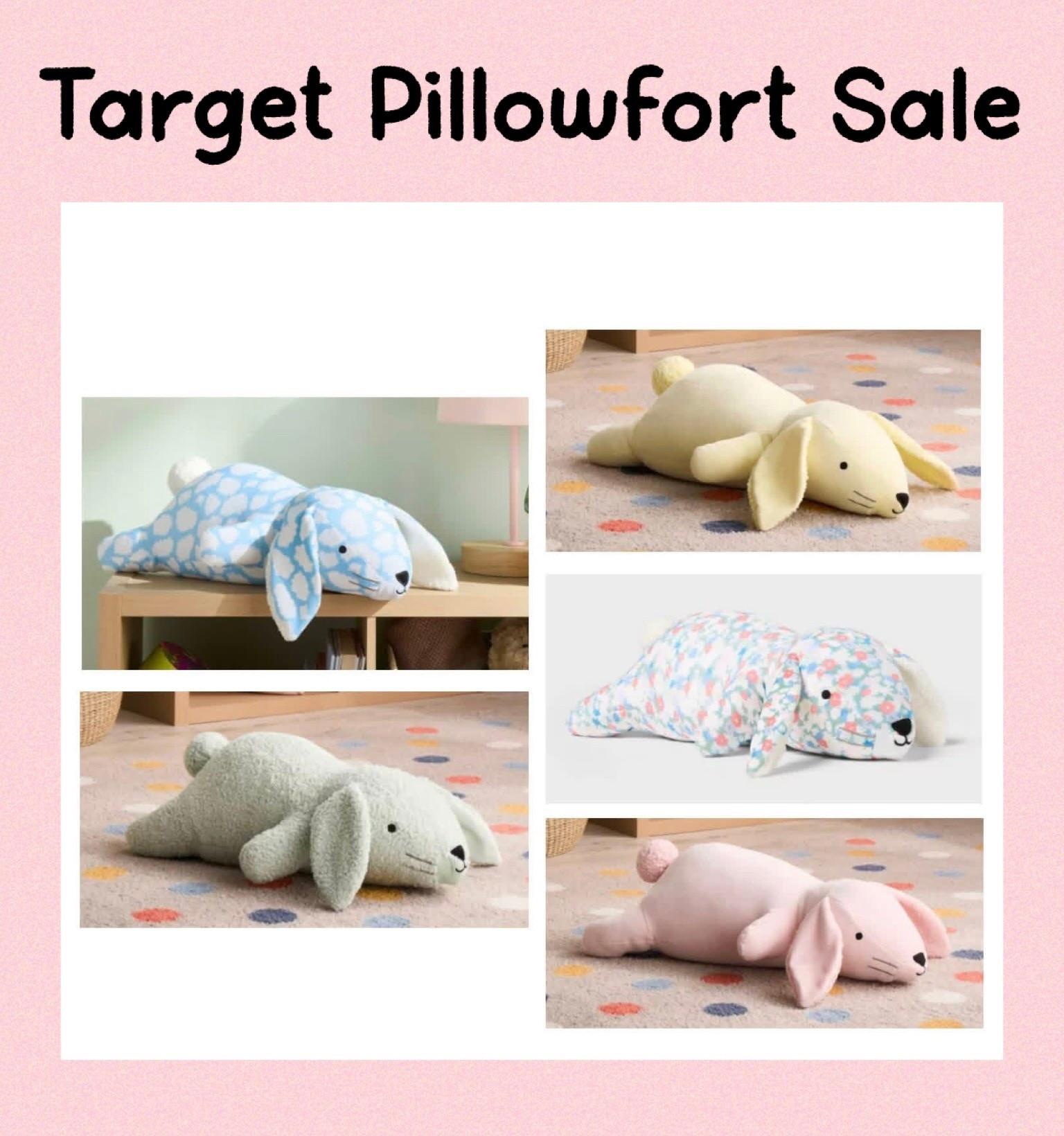 Target has their super popular Pillowfort Weighted Animals down to only $20 today! The Easter versions are adorable and perfect for gifting. 🐰 Several options available! 

#LTKKids #LTKSaleAlert #LTKSeasonal