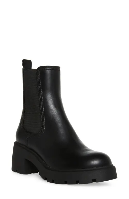 Steve Madden Haylan Chelsea Boot in Black at Nordstrom, Size 8 | Nordstrom