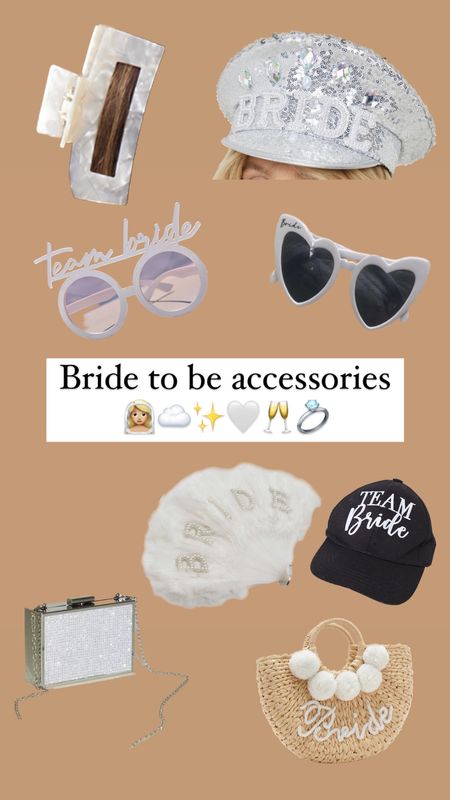 Bride accessories needs 💍👰🏼‍♀️☁️✨🥂

#LTKFind #LTKxNSale #LTKwedding