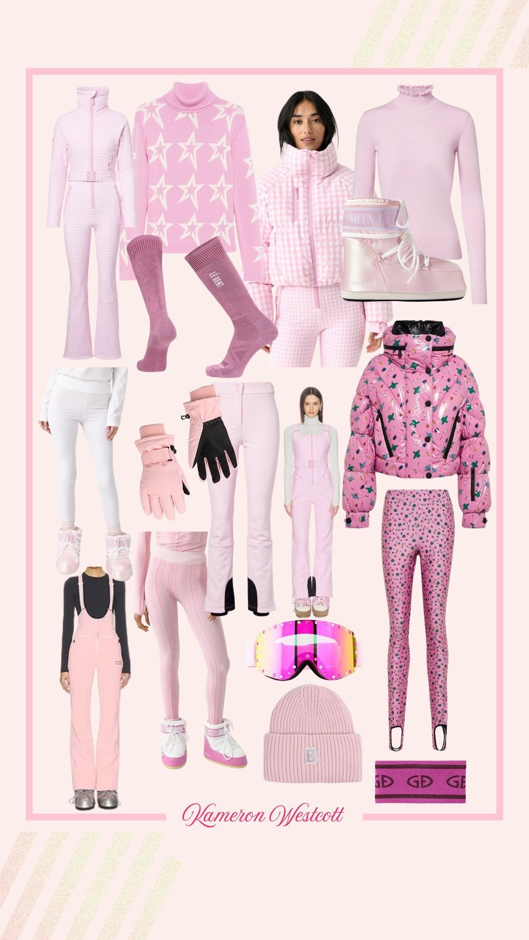 Pink spring ski edit 💕✈️❄️

#LTKTravel #LTKSaleAlert #LTKActive