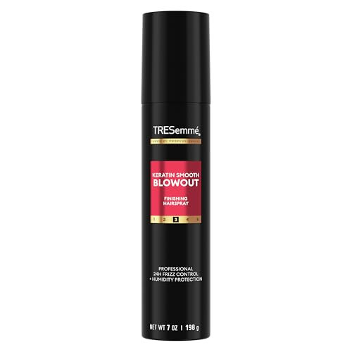 TRESemmé Anti-Frizz Finishing Spray Keratin Smooth for a Flexible Hold, Weightless, 7 Fl Oz | Amazon (US)