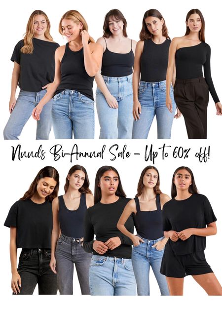 Nuuds is having a huge biannual sale. pretty much their entire website is up to 60% off! Sizes will go fast so grab anything you’ve been eyeing quickly.

#LTKFindsUnder50 #LTKStyleTip #LTKSaleAlert