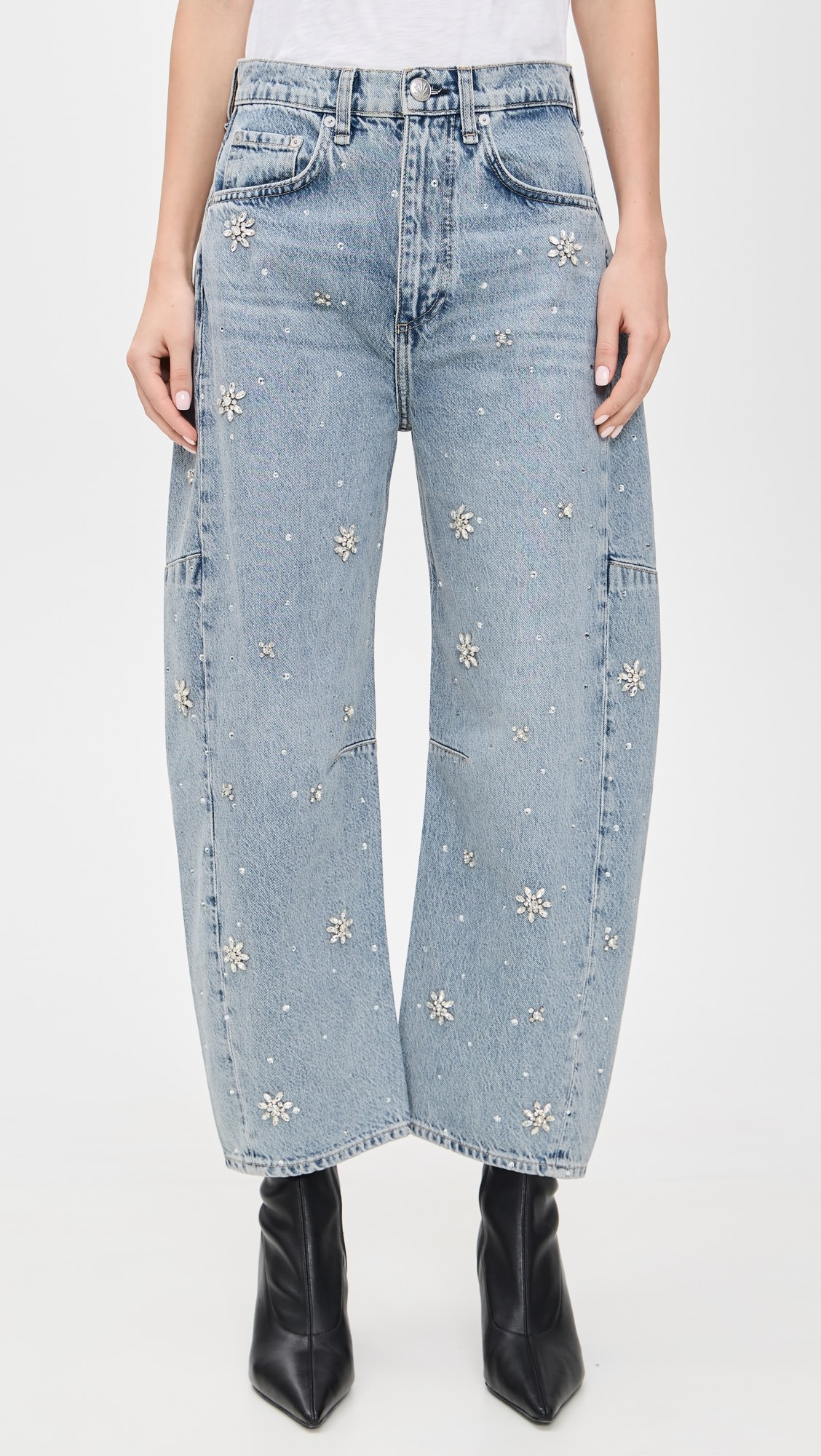 Charlie Ankle Barrel Jeans | Shopbop