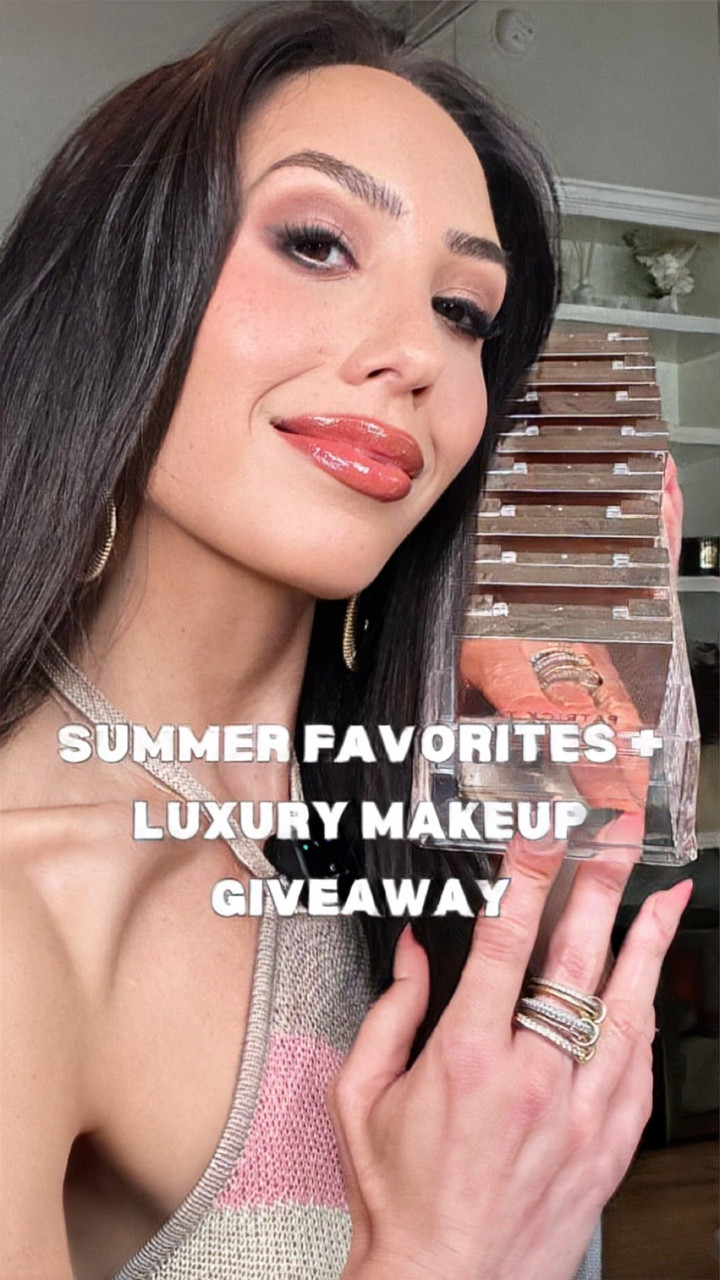 ‼️YSL GIVEAWAY TIME‼️
Because I’m officially in my babydoll pink era 💗

I’m gifting one lucky follower a brand new @yslbeauty Make Me Blush in the shade Babydoll Pink — aka my #1 go-to blush of the entire summer. It’s THAT girl. And if you’ve been watching my latest makeup looks, you already know I can’t stop reaching for it.

💻 How to enter?
Head over to my YouTube channel (link in bio) and watch my latest video: “My Summer Favorites” for the full breakdown.

✨ In the meantime… here are just a few of the beauty products I’ve been using nonstop this season. If you want the full tea on everything from skincare to faux freckles, the full video is live NOW on my channel.

Now your turn—
What’s one summer product you’ve been obsessed with lately? Comment below ⬇️

#makeupgiveaway #summermakeuplook 
#summertime #notanad

#LTKSeasonal #LTKBeauty #LTKSaleAlert