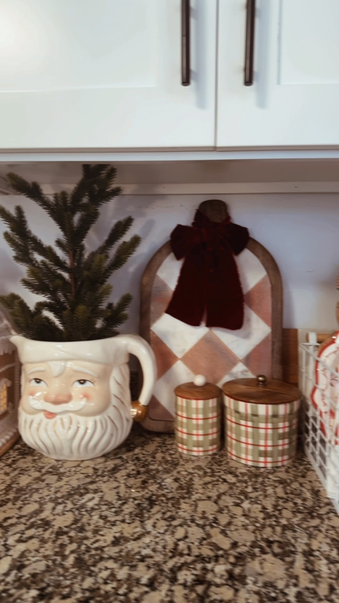 Holiday Home Kitchen

Checkered Marble Board
Papa Noel Pitcher 

#LTKHoliday #LTKHome #LTKSeasonal
