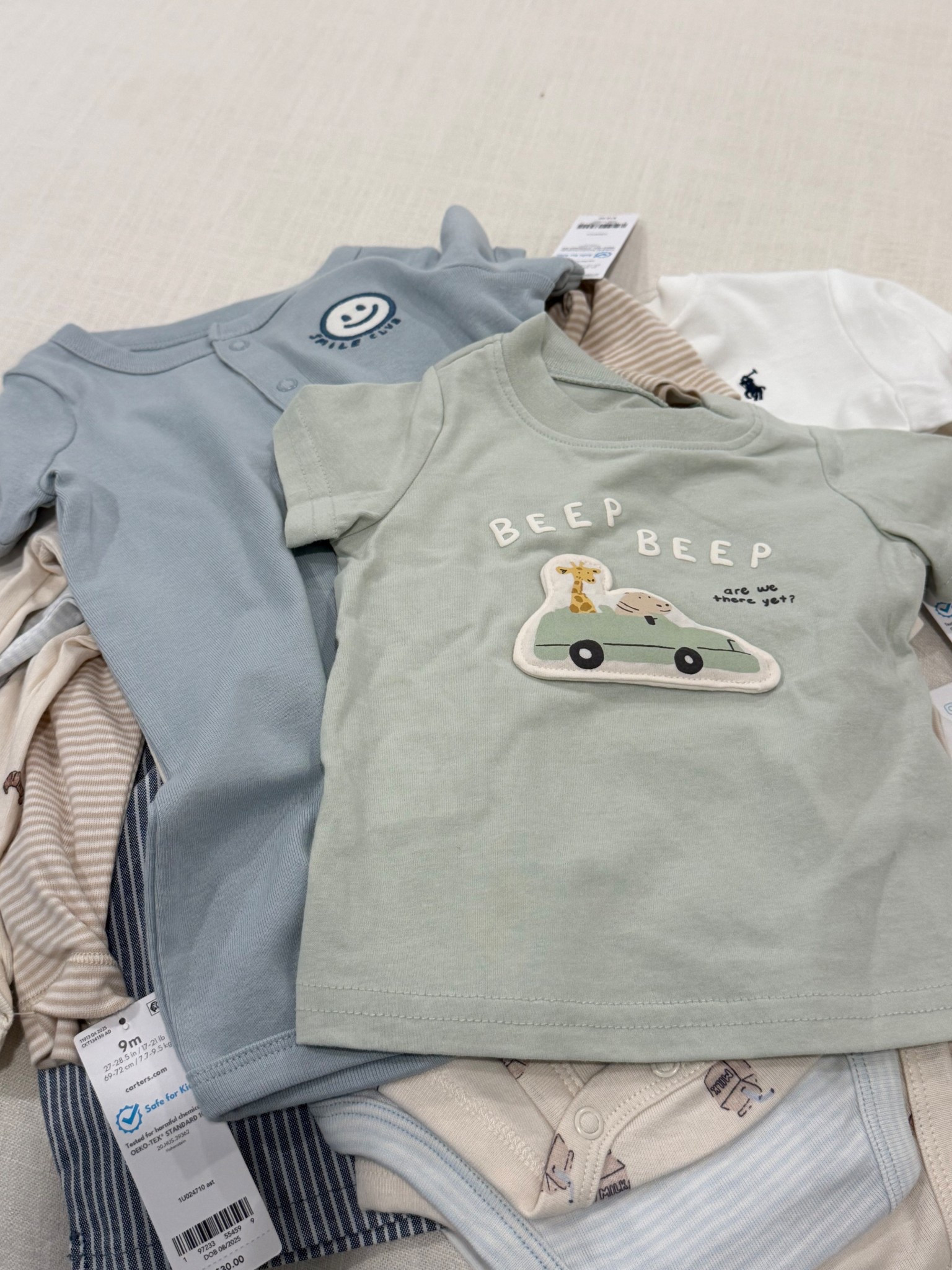 Macys & carters baby boy haul🤭🤍 and so much on sale!!! Obsessed with the Ralph Lauren finds

#LTKSaleAlert #LTKBaby #LTKmomlife