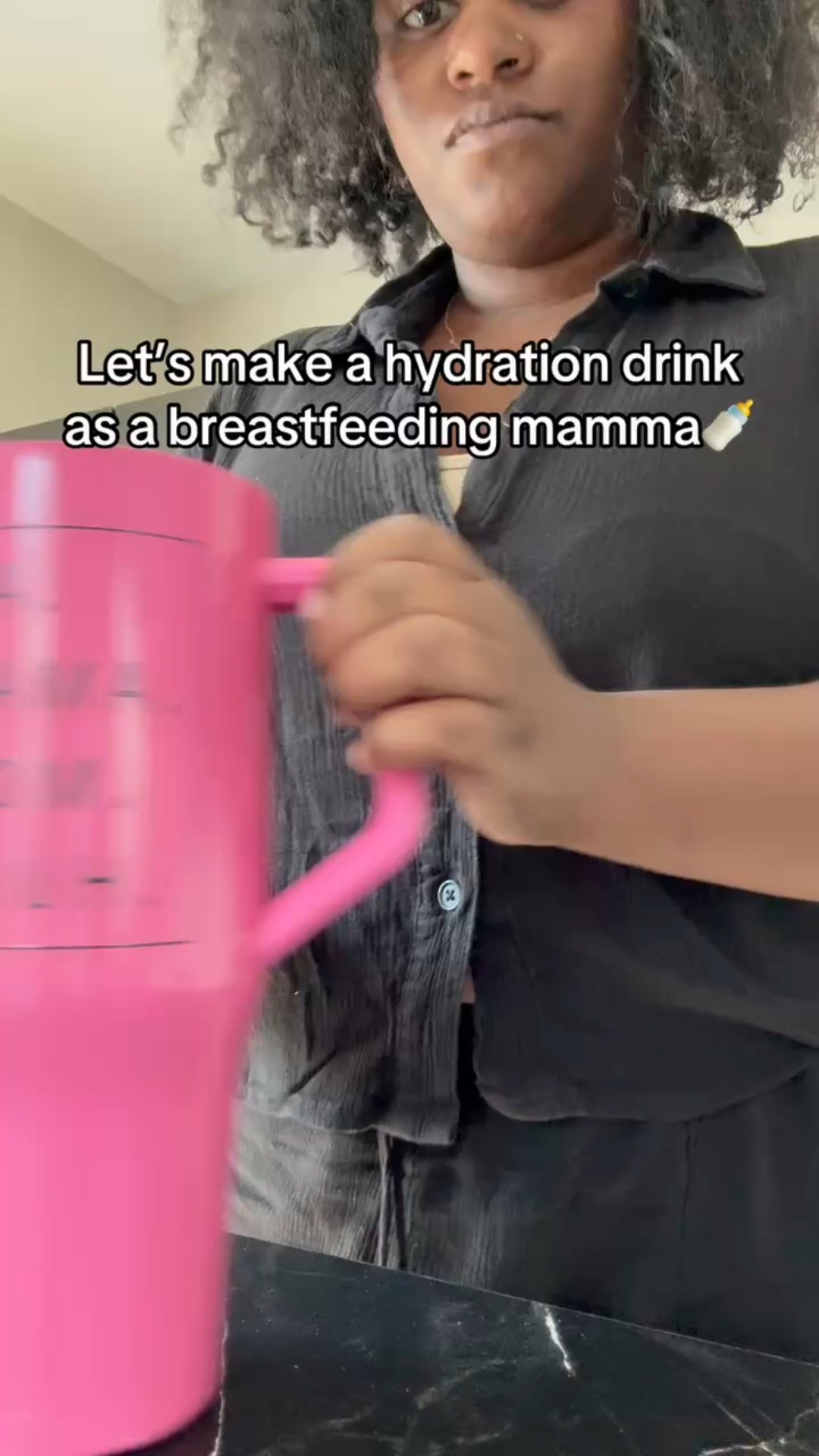 Let’s make a hydration drink with my favorite emotional support tumbler #LTKTumbler #LTKCups #LTKMomma