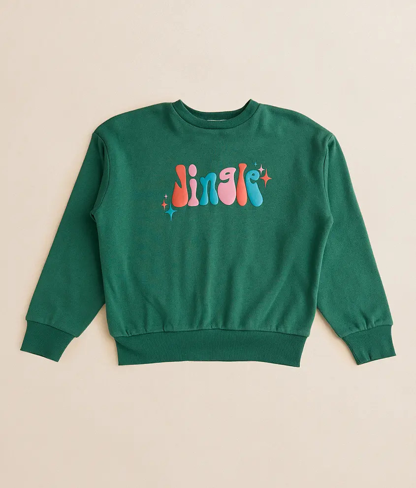 Girls - Jingle All The Way Pullover | Buckle