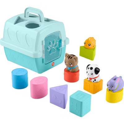 Fisher-Price Busy Blocks Pet Carrier | Target