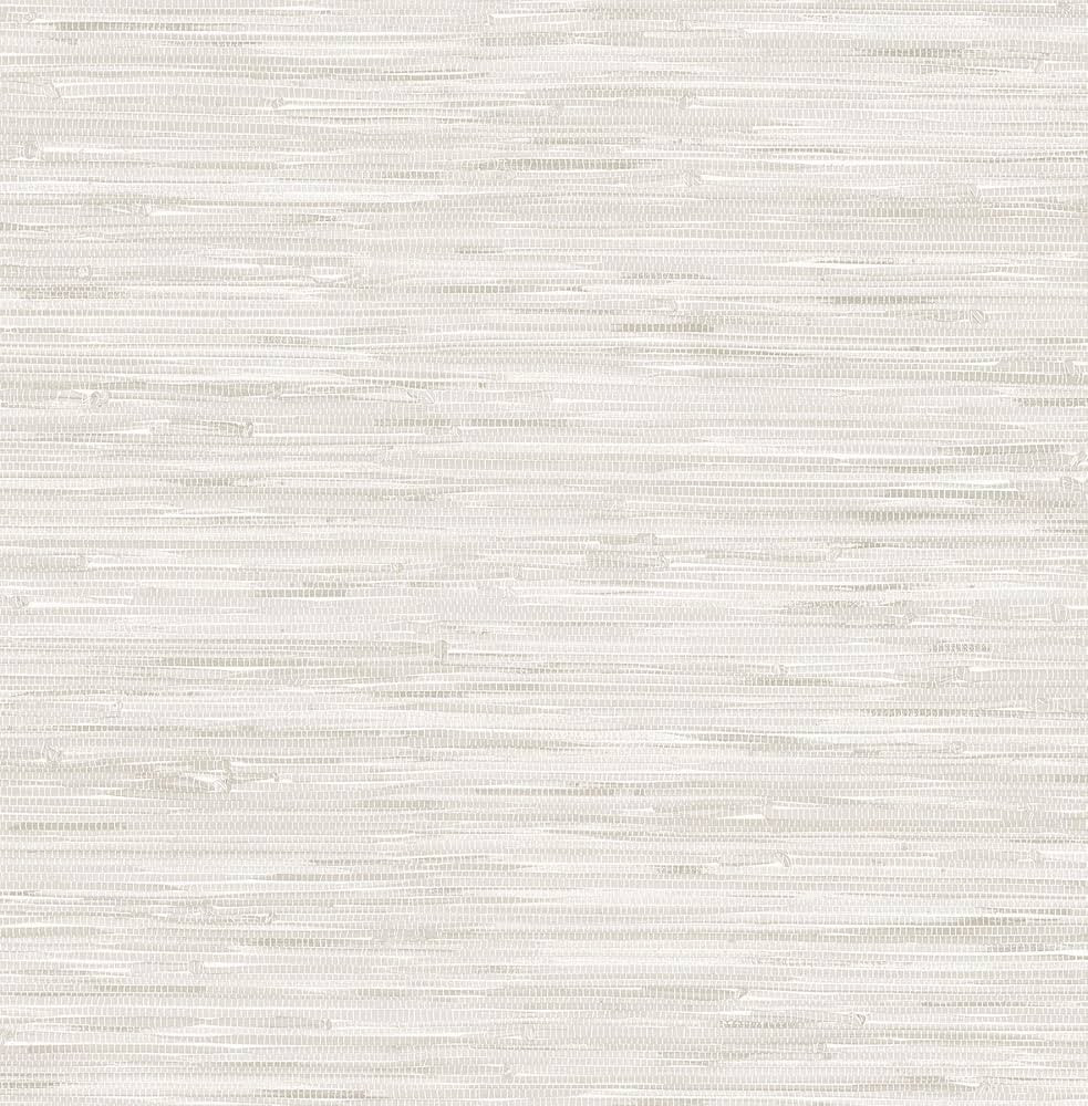 NuWallpaper NUS2875 Cream Grassweave Peel & Stick Wallpaper, Neutral | Amazon (US)