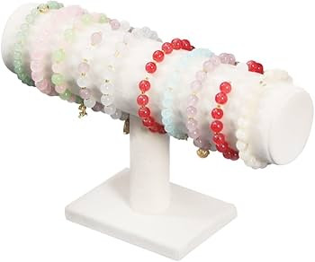 Coward T-Bar Bracelet Holder Organizer Jewelry Display Scrunchie Hair Ties Watch Stand for Home O... | Amazon (US)