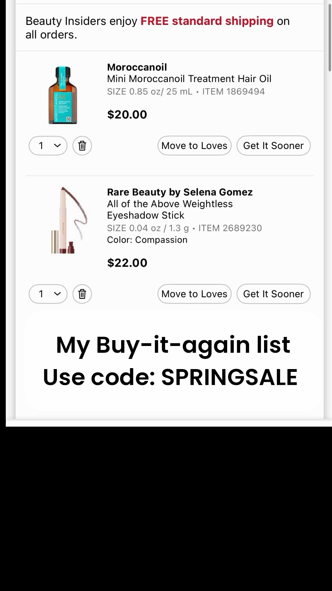 Here’s what made my BUY IT AGAIN list for the @Sephora sale. Use code SPRINGSALE upon checkout 

#LTKSaleAlert #LTKOver40 #LTKBeauty