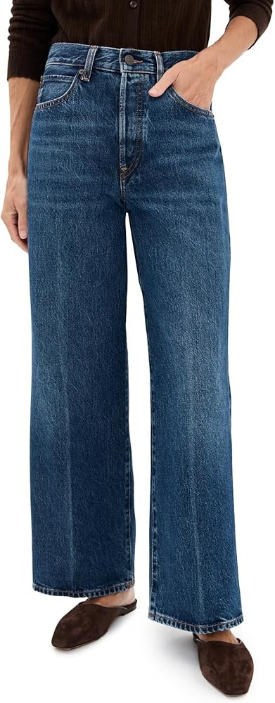 FRAME Women's The Pixie Petite Collegiate Jeans | Amazon (US)