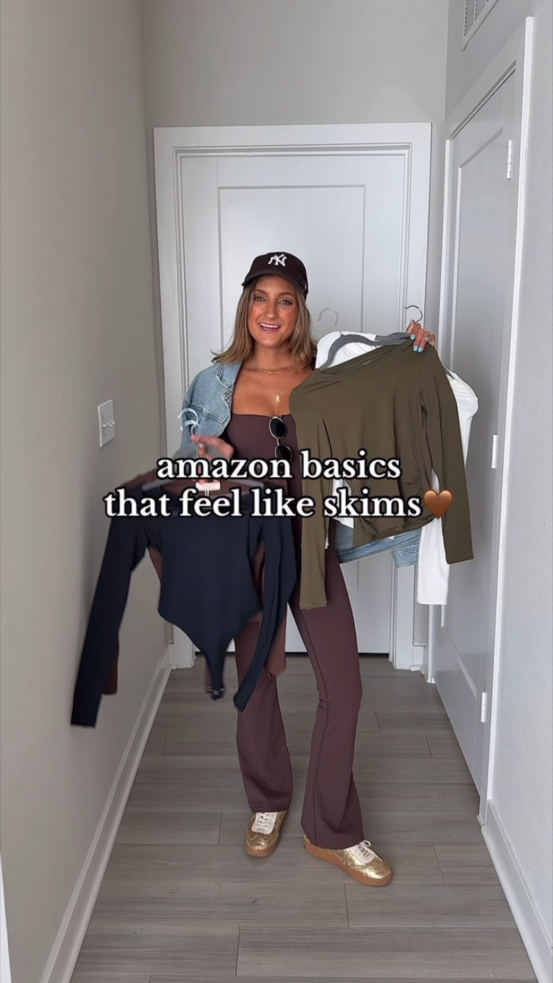 amazon basics and bodysuits that feel like skims but are under $25 🤎

#LTKSaleAlert #LTKFindsUnder50