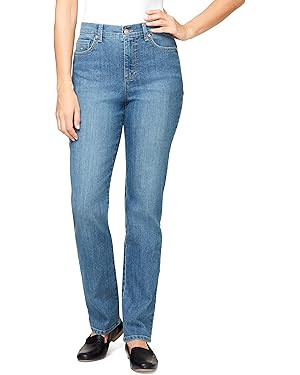Gloria Vanderbilt Women's Classic Tapered Amanda Jeans | Amazon (US)