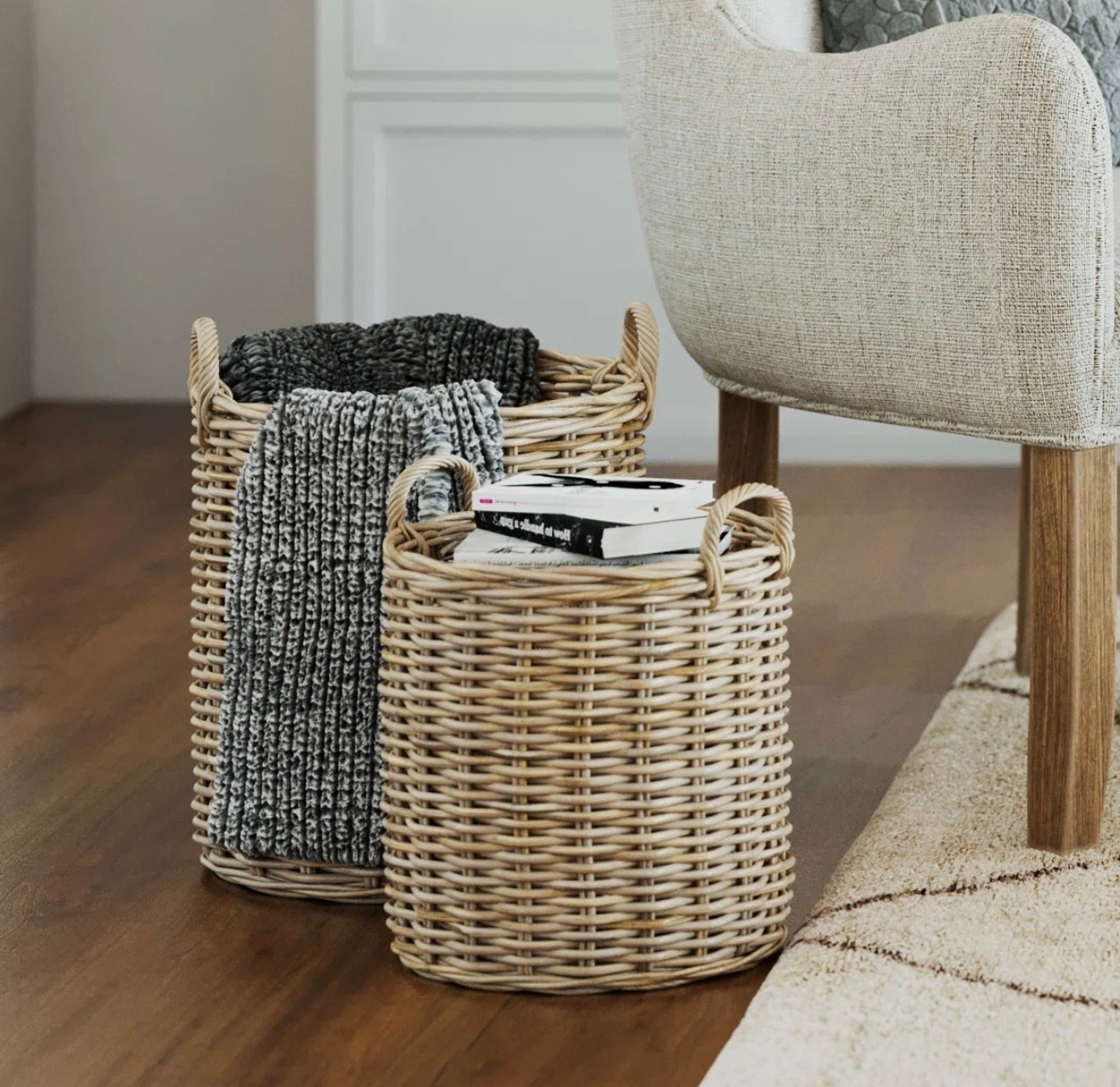 Wicker decorative baskets ✨#LTKFamily 

#LTKHome #LTKU