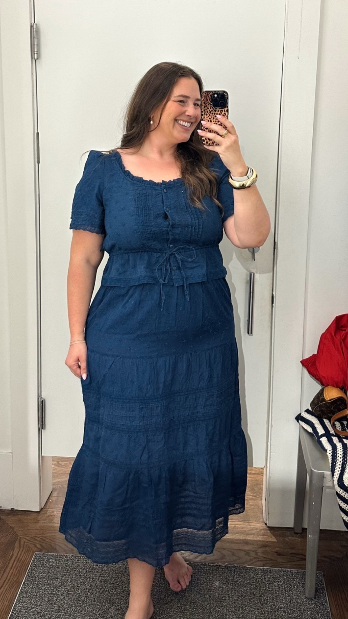 Size XL in the top and they only had a size large in store to try on but I would have preferred the XL. ❤️

#LTKMidsize #LTKootd