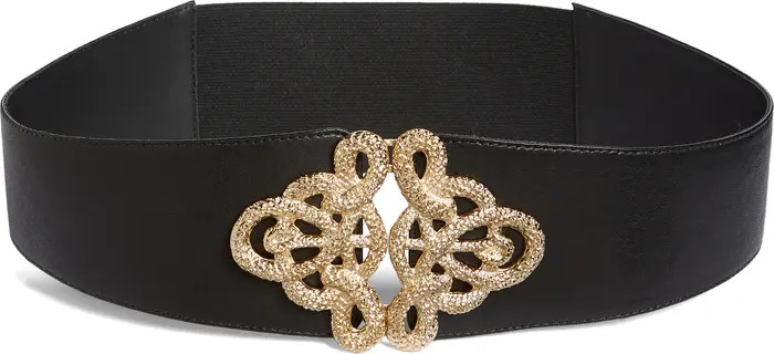 Raina Christian Snake Leather Belt | Nordstrom | Nordstrom