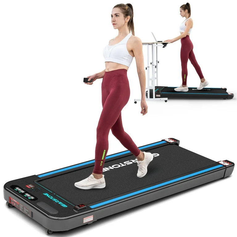 Gearstone Treadmills for Home, CITYSPORTS Walking Pad Treadmill with Audio Speakers, Slim & Porta... | Walmart (US)