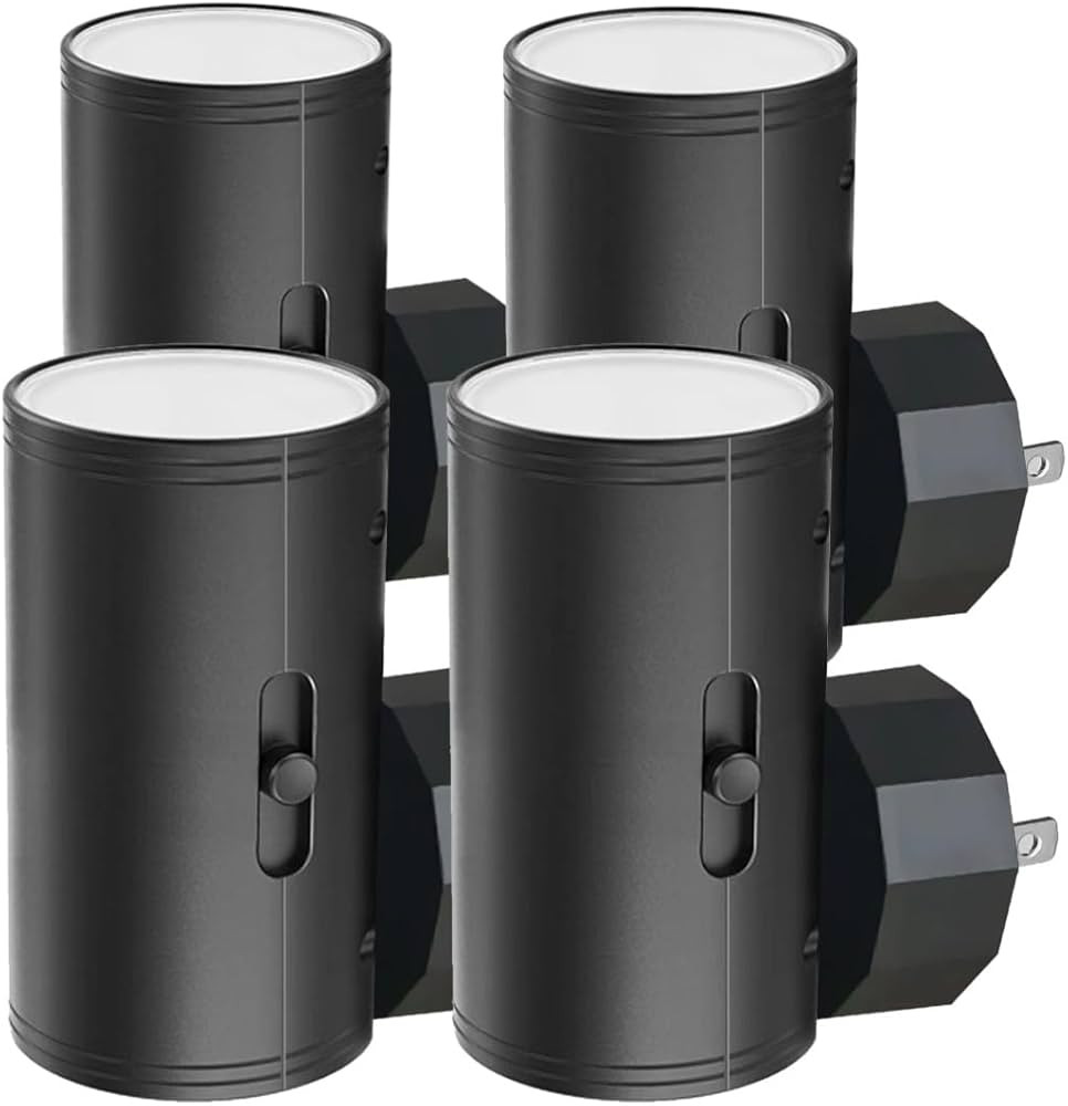 LED Night Lights Plug into Wall, Dusk to Dawn Sensor Night Lights,5-300LM Adjustable Brightness, ... | Amazon (US)