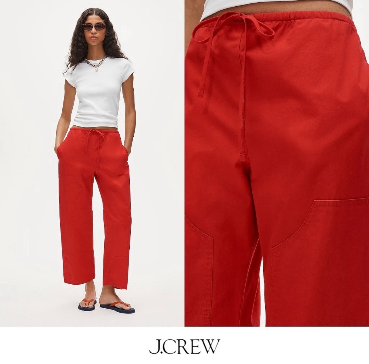 Luna pant in cotton poplin
$98.00
EXTRA 15% OFF IN J.CREW APP

#LTKSaleAlert