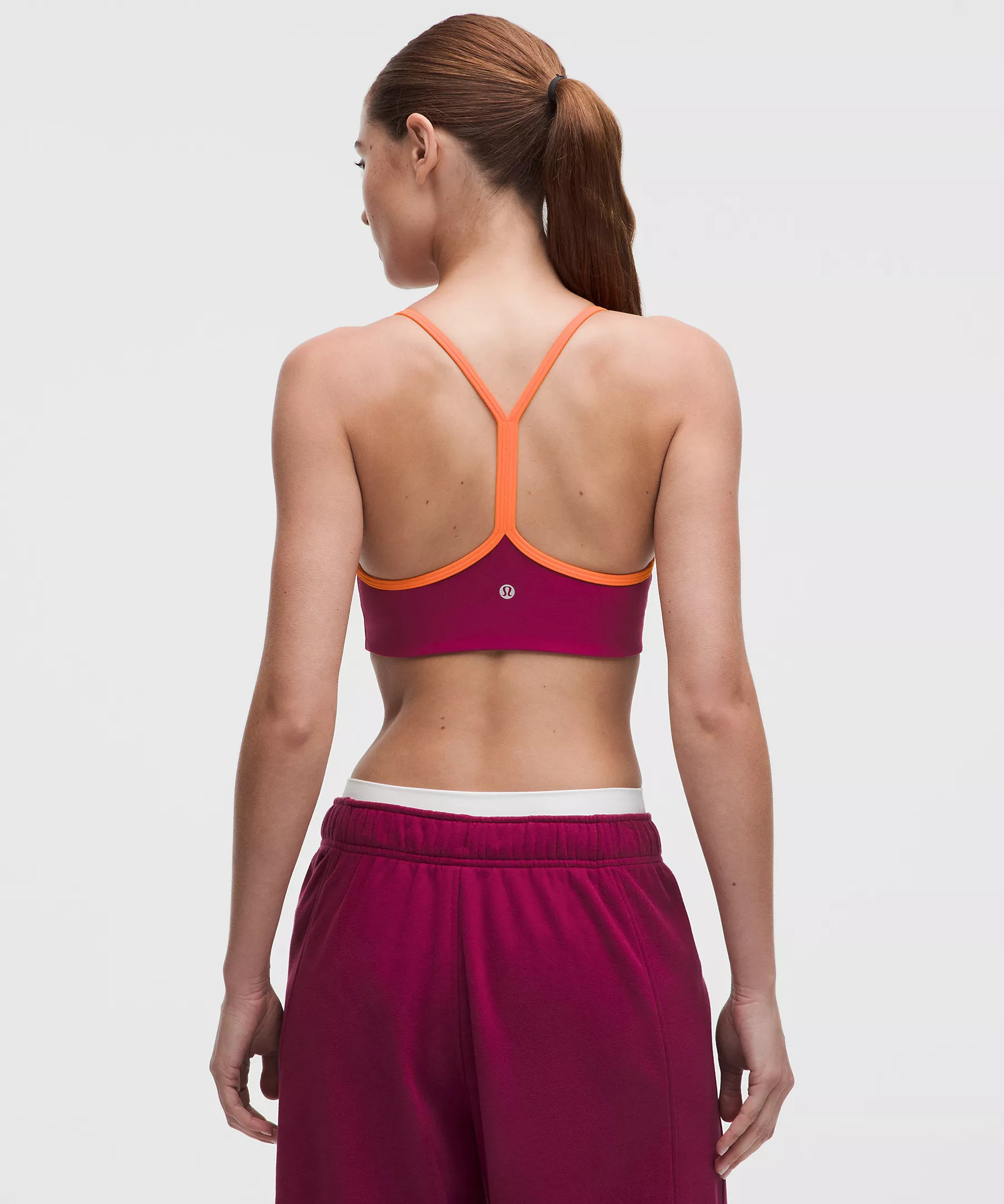 Flow Y Bra Light Support, A/B Cup | Lululemon (US)