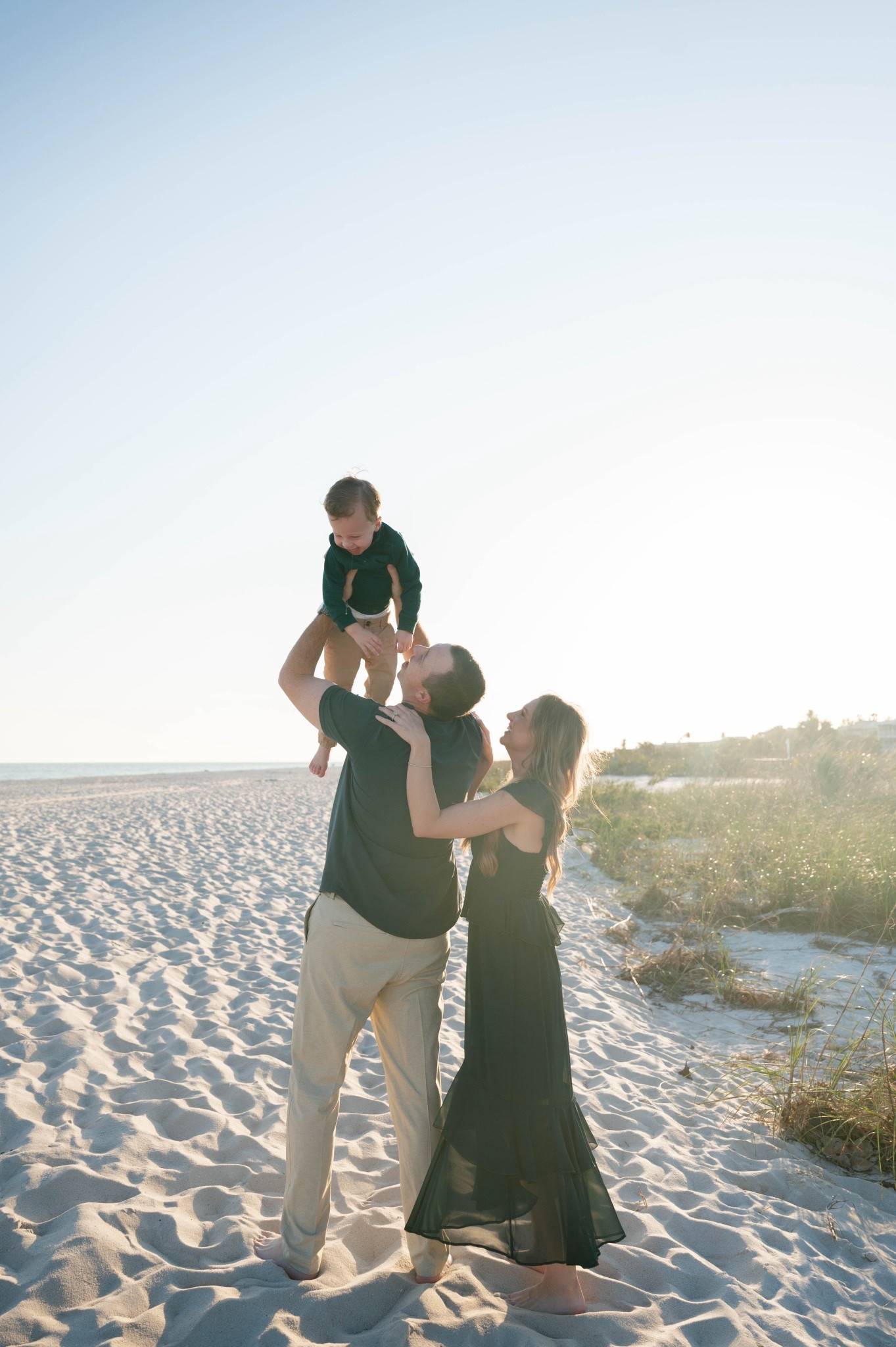 Family beach days, but make it emerald 💚✨
Linked our outfits because I’m obsessed with how this color pops against the ocean 🌊

#LTKootd #LTKKids #LTKmomlife