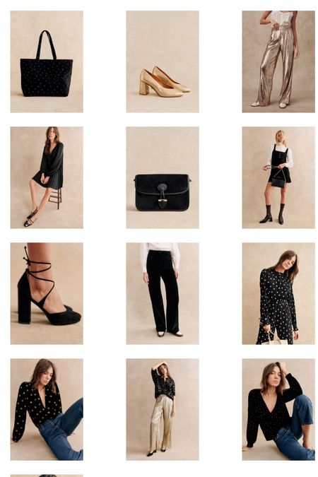 Sezane holiday new arrivals 🤩✨

#LTKHoliday #LTKGiftGuide #LTKparties