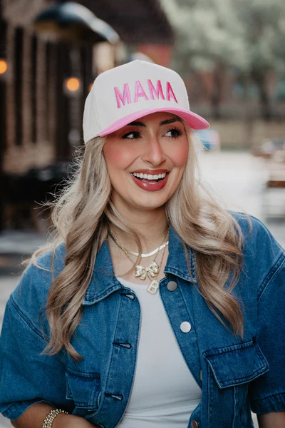MAMA Two-Toned Vintage Hat | Katydid