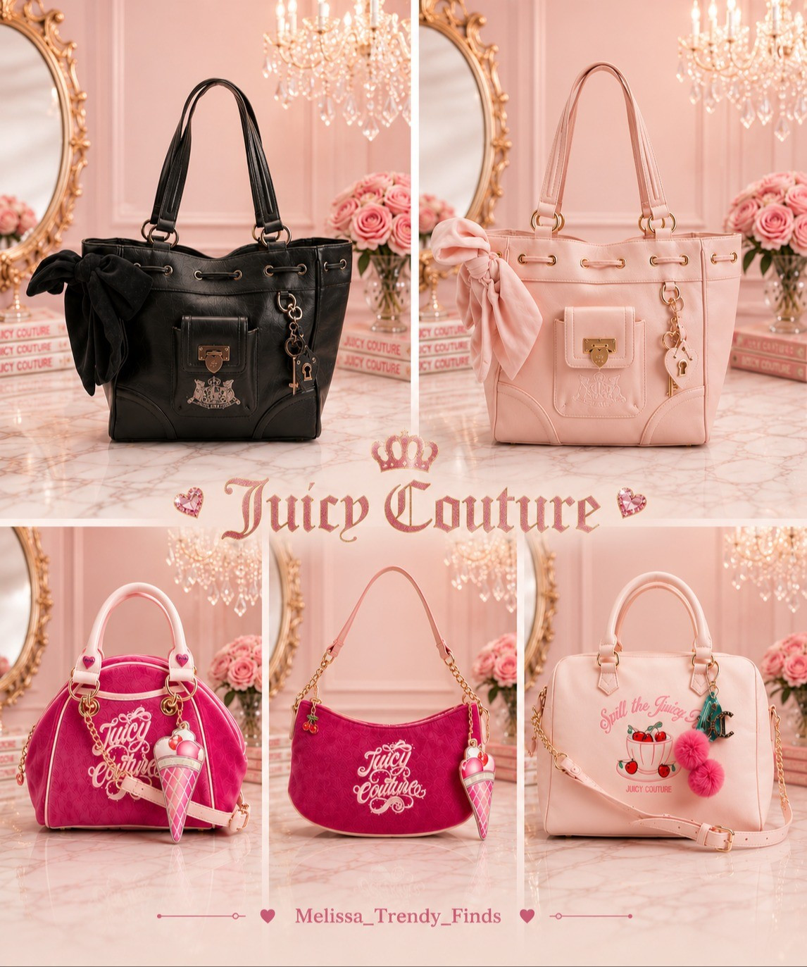 New Juicy Couture Bags From Tj Maxx 

