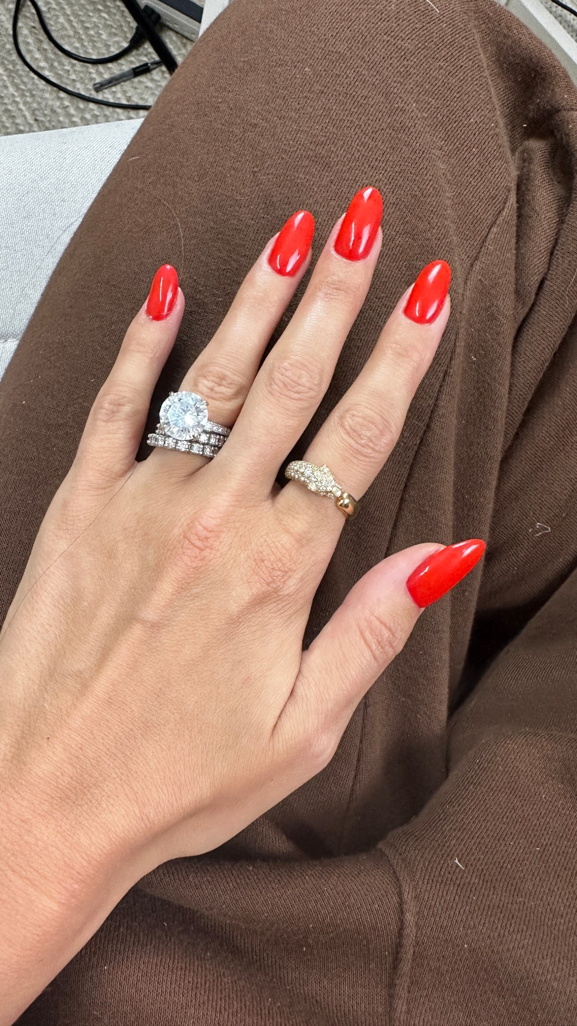 New Nails💥✨
I finally did some color for once!!! 

OPI Rust & Relaxation 

#LTKBeauty #LTKFestival