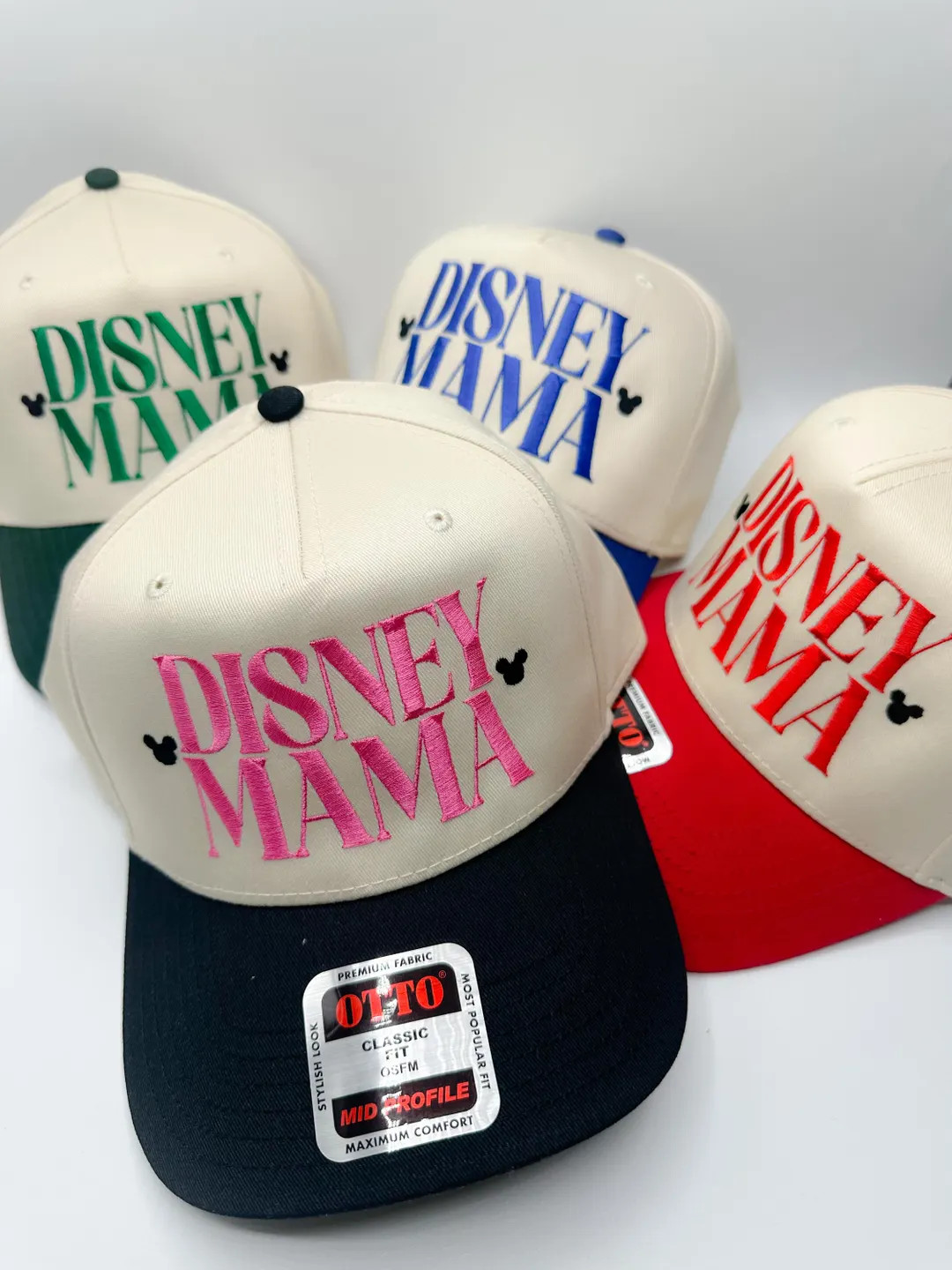 Disney Mama Mouse Embroidered Hat | Embroidered Hat | - Etsy | Etsy (Global)