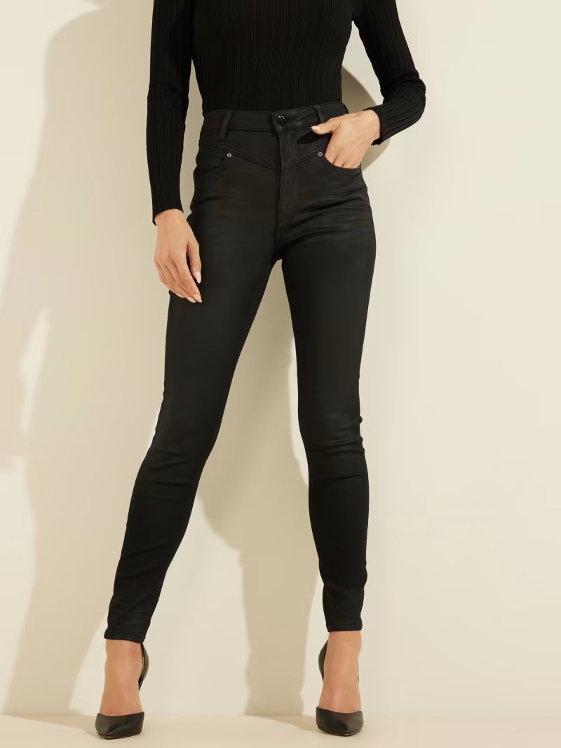 Eco Super High-Rise Skinny Jeans | Guess (US)