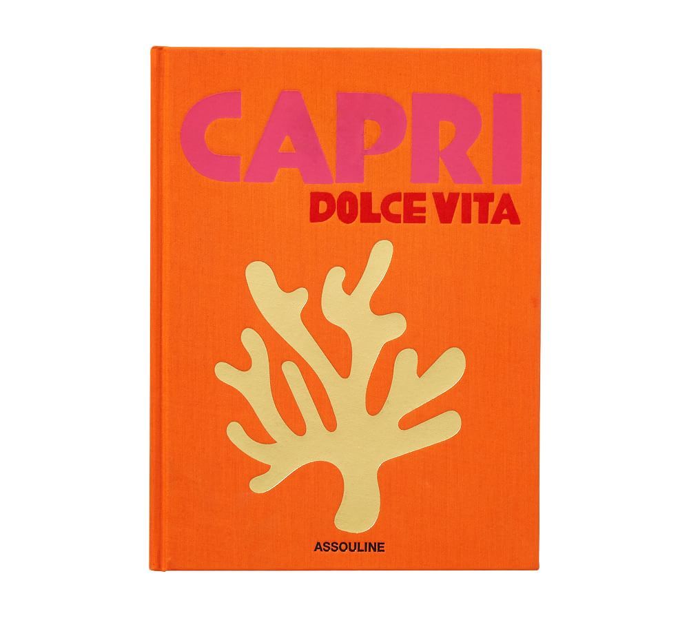Capri Dolce Vita Change To Comporta Coffee Table Book | Pottery Barn (US)