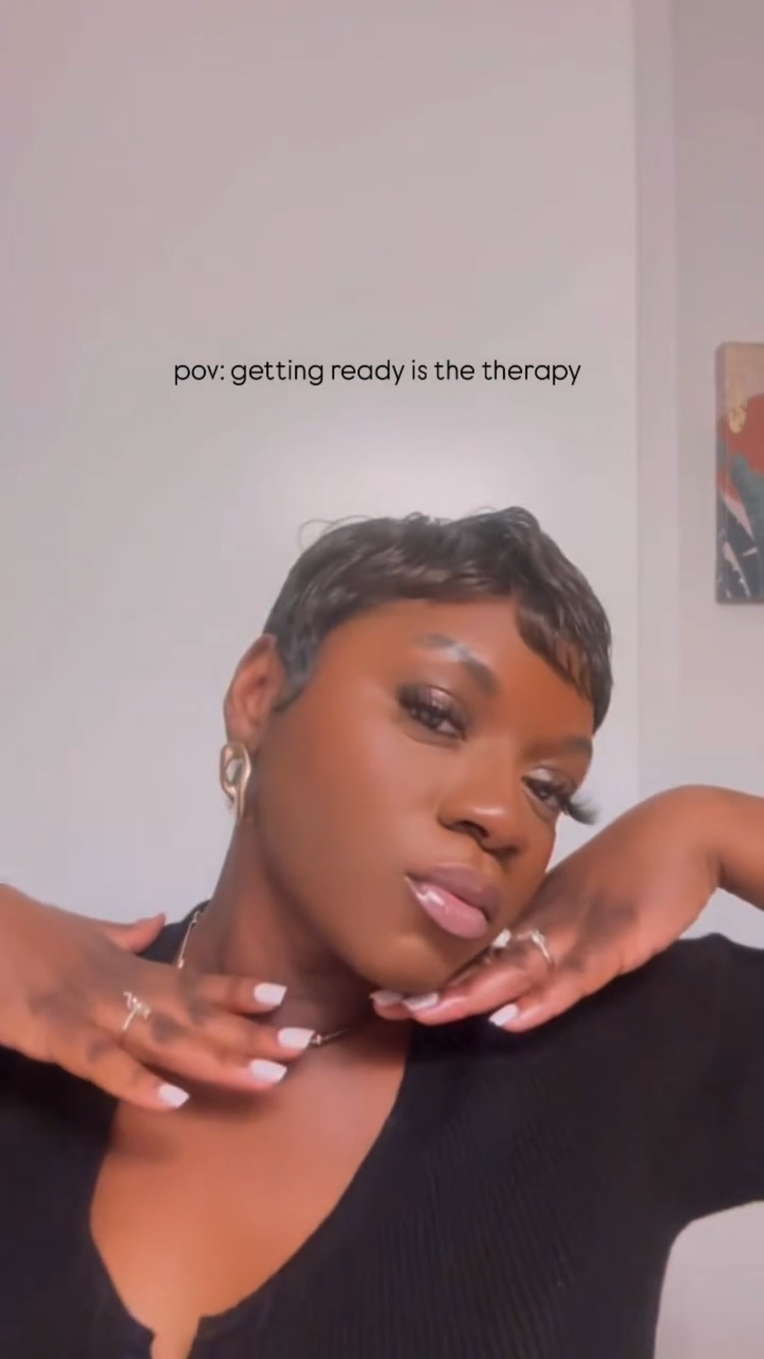 Getting ready is the therapy because why did I feel stressed…
then my hair came out cute and suddenly life is worth living again 😭
.
.
#pixiecutstyle #pixiecut #grwm #grwmhair #atlantacontentcreator Atlanta things to do, Atlanta night out, Atlanta pixie cut, girl therapy