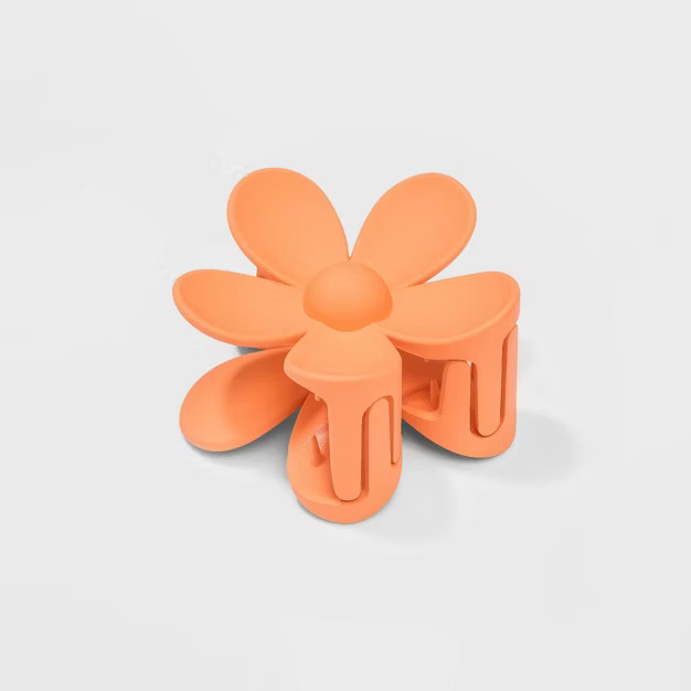 Jumbo Flower Claw Hair Clip - Wild Fable™ | Target