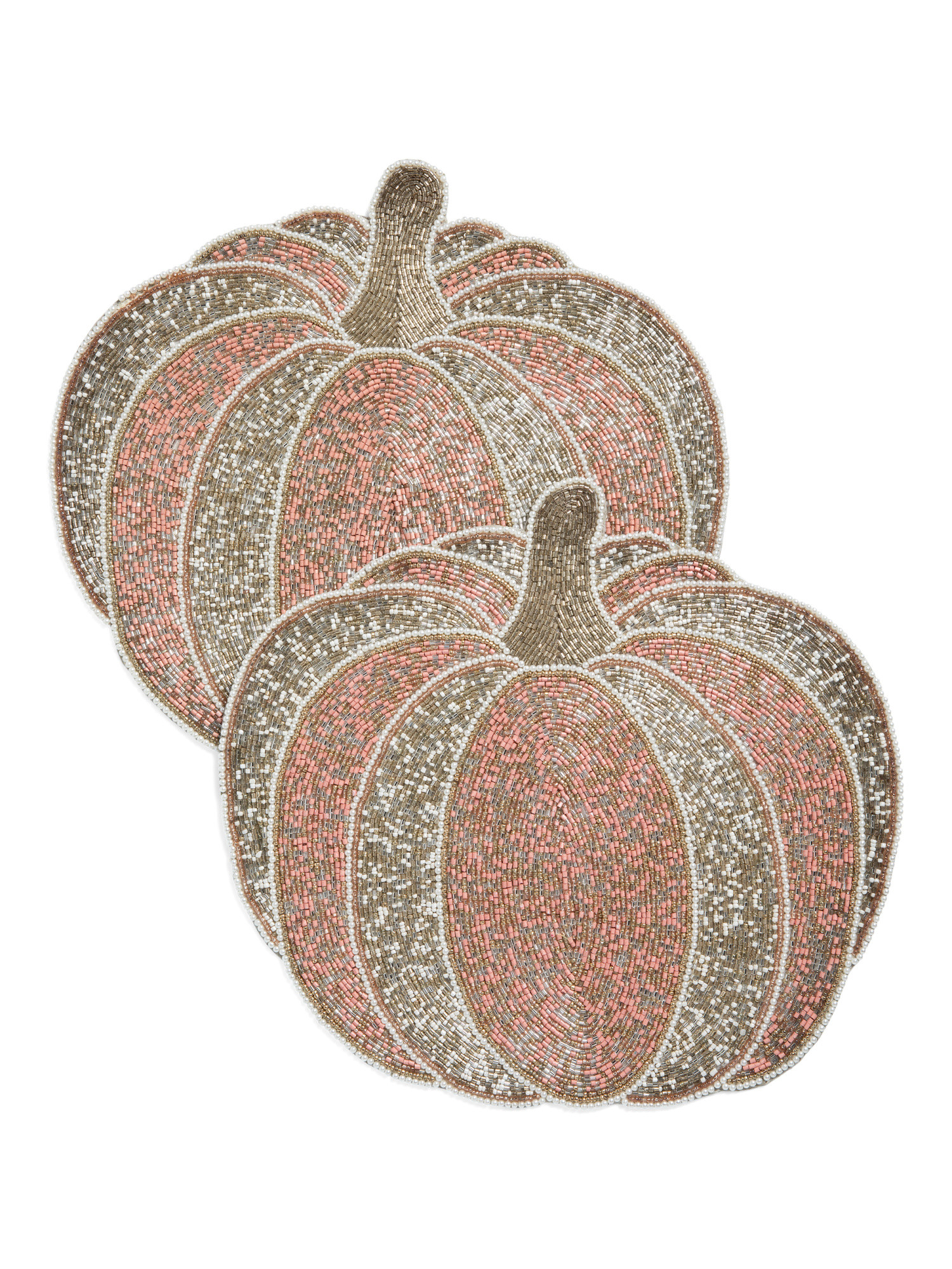 Set Of 2 Figural Pumpkin Placemats | Kitchen & Dining Room | Marshalls | Marshalls