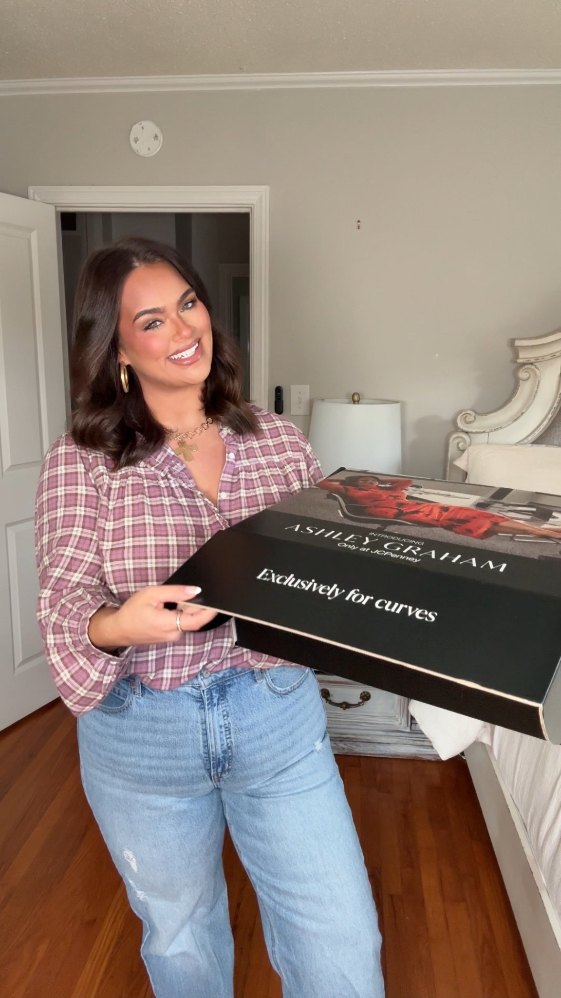 Plus size pieces are in at JCPenny thanks to Ashley Graham 🤍 Gull on try on haul over on my socials 🫶🏻

#LTKPlusSize #LTKStyleTip #LTKMidsize